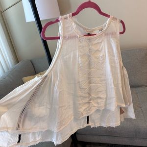 Maison Scotch boho tank